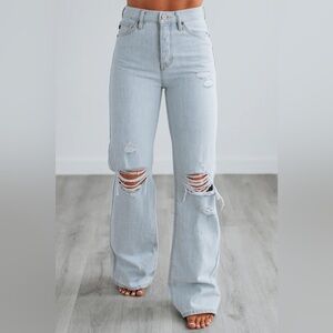 KanCan Arlo Wideleg Jeans